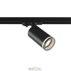 Трековый светильник Crystal Lux CLT 0.31 019 BL черный 1409/066 Crystal Lux
