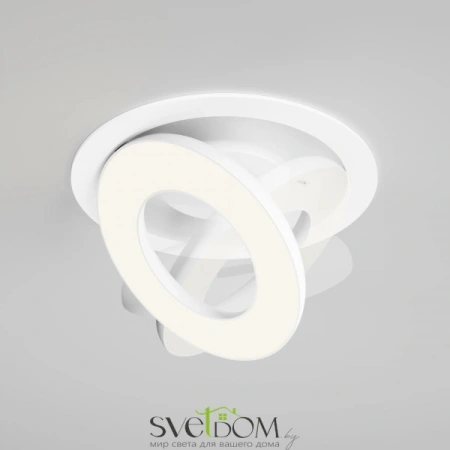 Встраиваемые светильники Maytoni DL102-12W4K-W от Магазина Svetdom.by