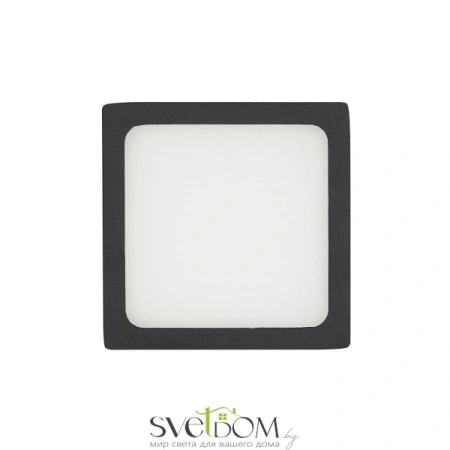 Citilux Омега CLD50K082 LED Встраиваемый светильник с диммером Чёрный CITILUX