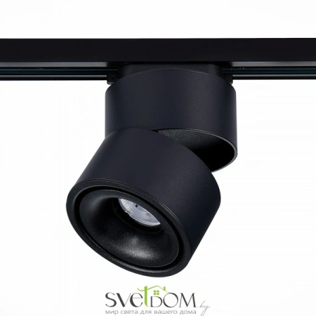 ST652.446.12 Св-к трек. Черный LED 1*12W 4000K 1 000Lm Ra>90 36° IP20 D100xH136 170-240VV Однофазная трековая система ST LUCE