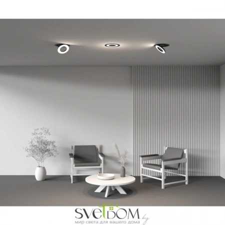 Встраиваемые светильники Maytoni DL102-12W4K-B от Магазина Svetdom.by