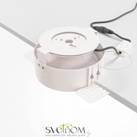 Встраиваемые светильники Maytoni DL060-9W3-4-6K-TRS-W от Магазина Svetdom.by