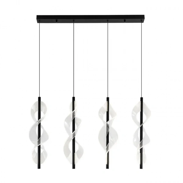 Подвесные светильники MODELUX MS.3028.4 BK от Магазина Svetdom.by