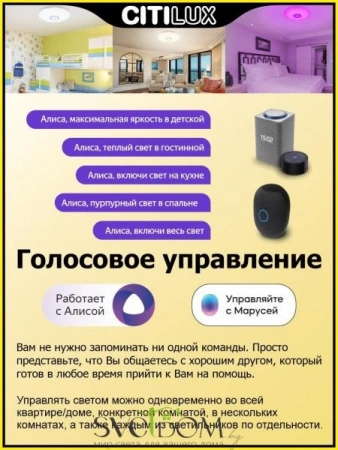 Люстры потолочныеCL713A80G CITILUX | Svetdom.by