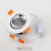 Citilux Альфа CLD001NW1 LED Встраиваемый светильник Белый Хром CITILUX