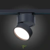 ST651.436.14 Св-к трек. Черный LED 1*14W 3000K 1 100Lm Ra>90 120° IP20 D104xH128 170-240VV Однофазная трековая система ST LUCE