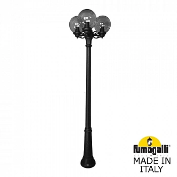 Садово-парковый фонарь FUMAGALLI RICU BISSO/G250 3L G25.157.S30.AZF1R