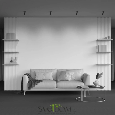 Встраиваемые светильники Maytoni C141RS-L125-6W3K-B от Магазина Svetdom.by