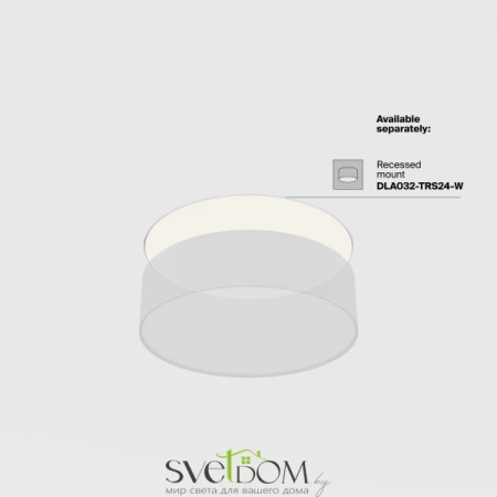 Потолочные светильники Maytoni C032CL-24W4K-RD-B от Магазина Svetdom.by