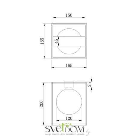 Фото Светильники Freya FR5113CL-01G Светильники Freya FR5113CL-01G от Магазина Svetdom.by