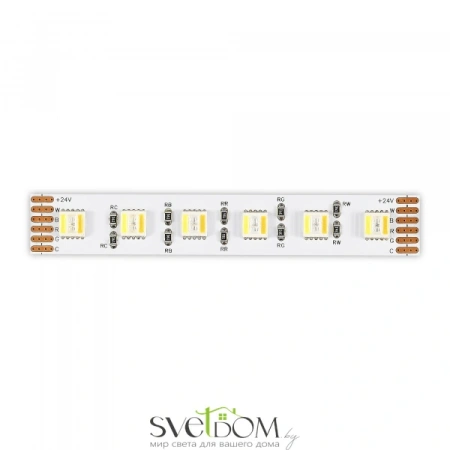 ST1006.018.20RGBCCT Светодиодная лента  - -*18W 2700K-6000K Lm Ra90 IP20 L1 000xW12xH2 24VV Светодиодные ленты ST LUCE