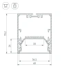 Угол SL-LINE-6070 внешний Arlight 030140 Arlight