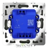 Проходной переключатель одноклавишный Voltum S70 VLS010306  Voltum VLS010306