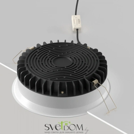 Встраиваемые светильники Maytoni DL055-24W3-4-6K-W от Магазина Svetdom.by