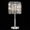 Citilux Джейн CL306831 Хрустальная настольная лампа Хром CITILUX