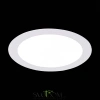 ST209.538.15 Св-к встр. Белый LED 1*15W 3000K 1 020Lm Ra80 110° IP20 D190xH8 90-265V Встраиваемые светильники ST LUCE