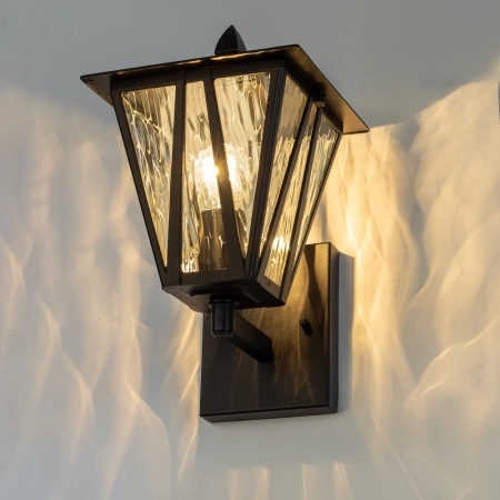 Уличный настенный светильник Citilux FORTS CLU09W CITILUX