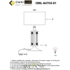 Настольная лампа Omnilux  OML-64704-01 Omnilux