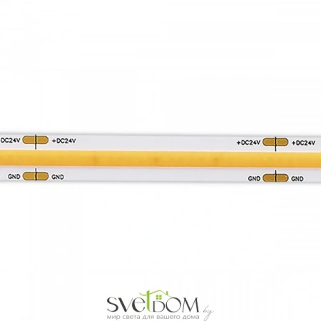 ST018.412.65 Светодиодная лента COB  - -*60W 4000K 2 400Lm Ra90 IP65 L1 000xW10xH- 24V Светодиодные ленты