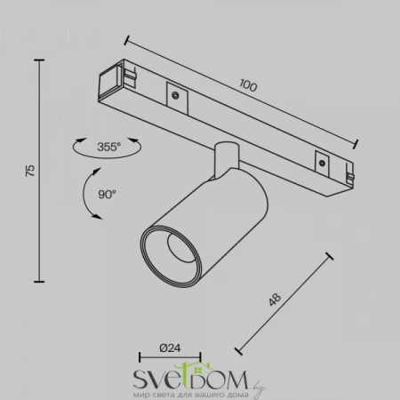 TR176-1-3WTW-M-B Maytoni