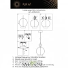 Подвесные светильники Aployt APL.039.06.06 от Магазина Svetdom.by