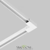 Коннектор Maytoni O-TR001-AC90-W угловой для профиля Elasity IP Maytoni