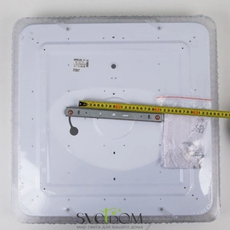Citilux Кристалино Слим CL715K720 LED Люстра с диммером CITILUX
