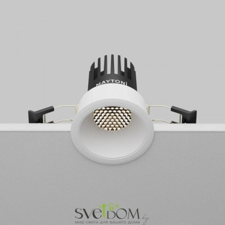 Встраиваемый светильник Technical DL115-10W-4K-W Maytoni