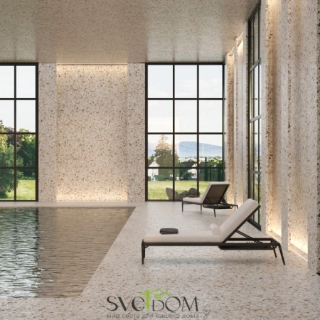 Светодиодная лента 24В 2835 20Вт/м 3000K 5м IP65 10157