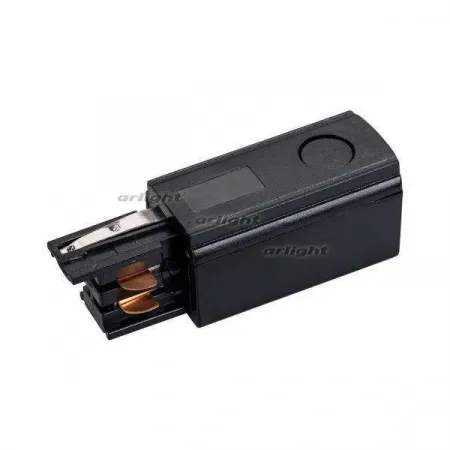 ARLIGHT Коннектор питания LGD-4TR-CON-POWER-L-BK (C) (Arlight, IP20 Пластик, 3 года)