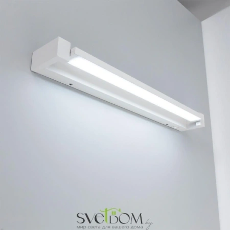 Citilux Визор CL708260N LED Настенная подсветка с выключателем Белая CITILUX