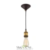 Citilux Эдисон CL450100 Подвесной светильник Бронза Венге CITILUX