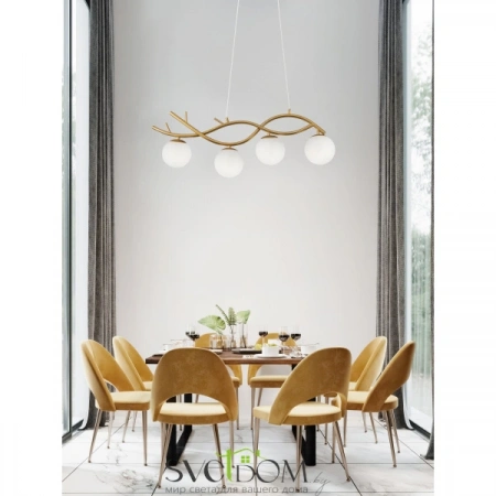 Подвесные светильники Freya FR8014PL-04BS от Магазина Svetdom.by