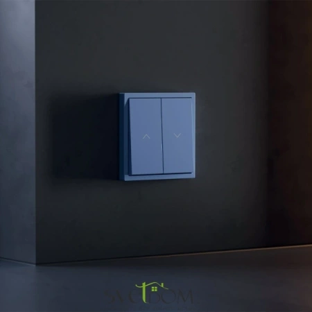Клавиши для выключателя жалюзи Voltum S70 Деним VLS002515 Voltum VLS002515