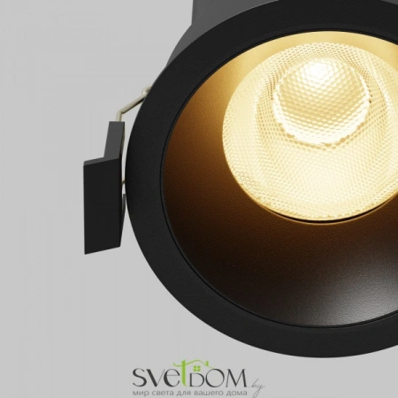 Встраиваемые светильники Maytoni DL117-15W-2.7K-B от Магазина Svetdom.by