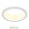 ST755.538.12 Св-к встр. Белый LED 1*12W 3000K 1 080Lm Ra80 120° IP20 D105xH50 100-240V Встраиваемые светильники ST LUCE