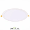 ST209.548.24 Св-к встр. Белый LED 1*24W 4000K 1 848Lm Ra80 110° IP20 D300xH8 90-265V Встраиваемые светильники ST LUCE