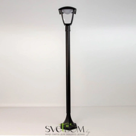 Citilux CLU04B LED Уличный парковый светильник Чёрный CITILUX