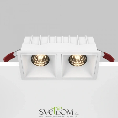 Фото Встраиваемые светильники Maytoni DL043-02-15W3K-D-SQ-W Встраиваемые светильники Maytoni DL043-02-15W3K-D-SQ-W от Магазина Svetdom.by