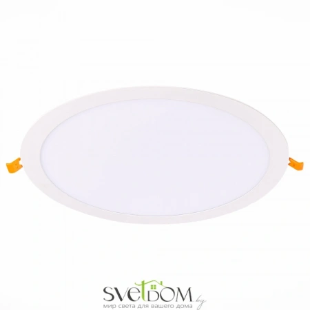 ST209.548.24 Св-к встр. Белый LED 1*24W 4000K 1 848Lm Ra80 110° IP20 D300xH8 90-265V Встраиваемые светильники ST LUCE