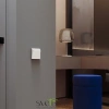 Накладка для выключателя карточного Voltum S70 Хлопок VLS002613 Voltum VLS002613