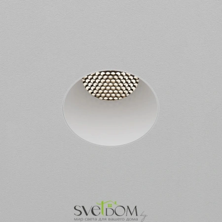 Встраиваемые светильники Maytoni DL122-15W-4K-TRS-W от Магазина Svetdom.by