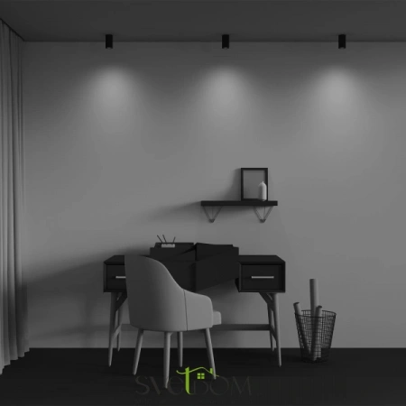 Потолочные светильники Maytoni C106CL-01-GU10-B от Магазина Svetdom.by