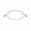 ST209.538.09 Св-к встр. Белый LED 1*9W 3000K 585Lm Ra80 110° IP20 D145xH8 90-265V Встраиваемые светильники ST LUCE