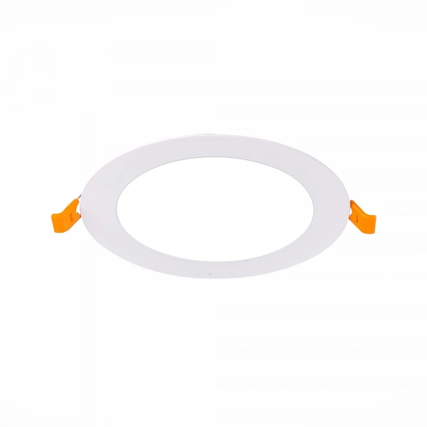 ST209.538.09 Св-к встр. Белый LED 1*9W 3000K 585Lm Ra80 110° IP20 D145xH8 90-265V Встраиваемые светильники