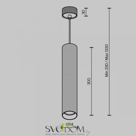Подвесные светильники Maytoni P082PL-GU10-MG от Магазина Svetdom.by