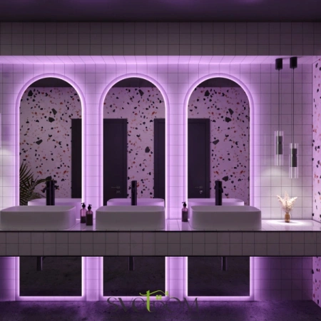 Светодиодная лента 24В 5050 7,2Вт/м RGB 5м IP65 10167