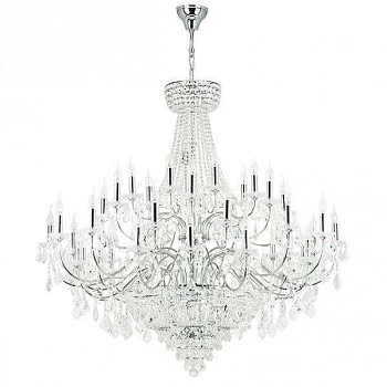 Lightstar 700514 !3 КОР!!! Люстра подвесная CLASSIC 51х60W E14 ХРОМ