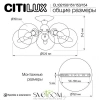 Люстры потолочныеCL102151 CITILUX | Svetdom.by