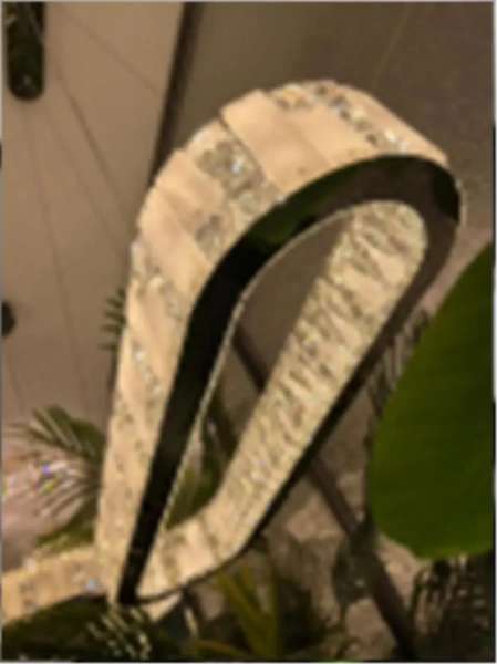 Люстры подвесныеML.6985.800.300P GD MODELUX | Svetdom.by